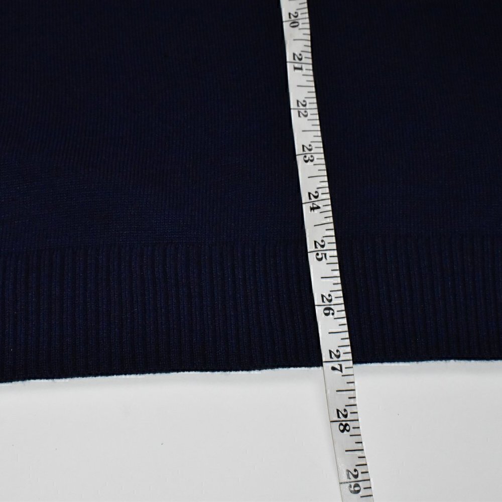 Magaschoni Man Long Sleeve Turtleneck Pullover Sweater Wool Blend Shirt Size L - Picture 5 of 10